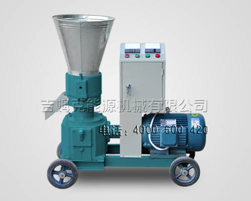 吉姆克小型颗粒饲料机300B型图片